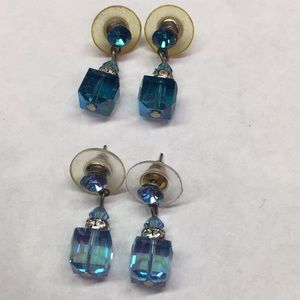 Baby blues... earrings